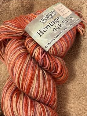 Cascade Heritage Silk Paints yarn